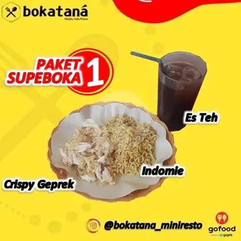 Gambar Makanan Bokatana, Daya 9