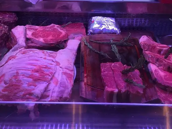 Nusr-Et Steakhouse'nin yemek ve ambiyans fotoğrafları 54