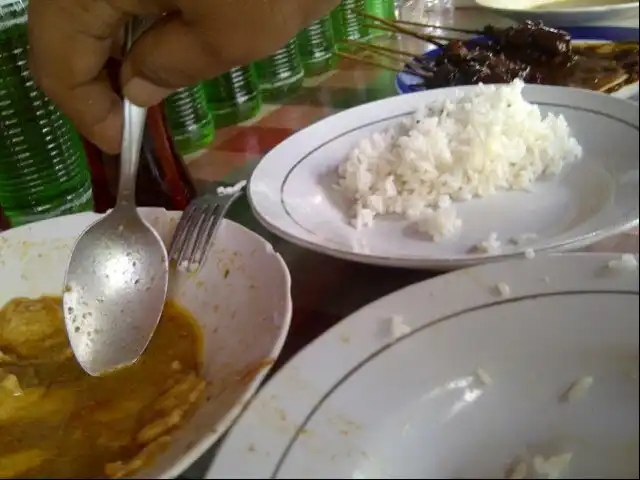 Gambar Makanan Sate Gule Kambing Pak Haji 9