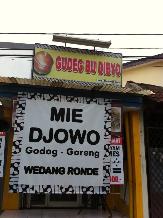 Gudeg Bu Dibyo