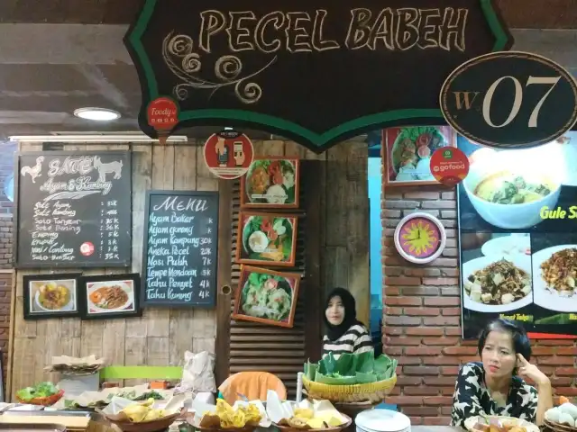 Gambar Makanan Pecel Madiun Babeh 7