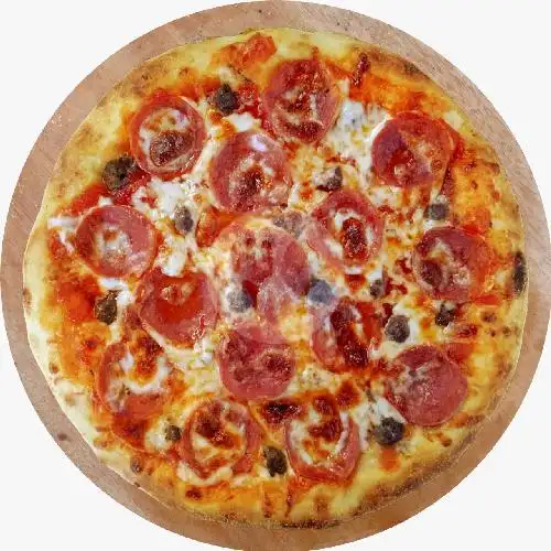 Gambar Makanan Pizza Bites, Kerobokan 5