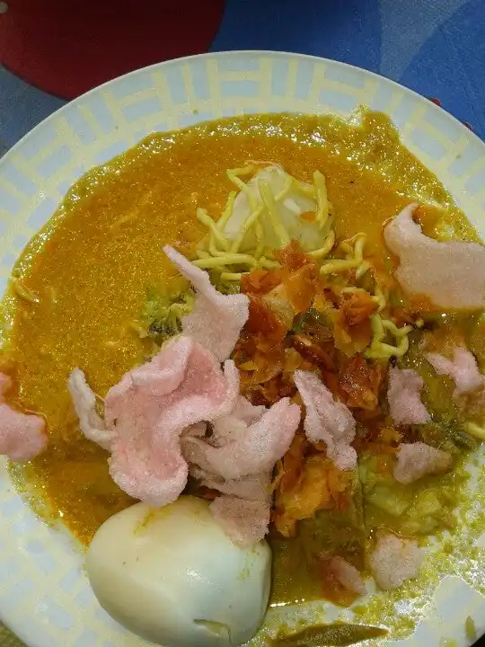 Gambar Makanan Kedai ketupat gulai paku Onen 15