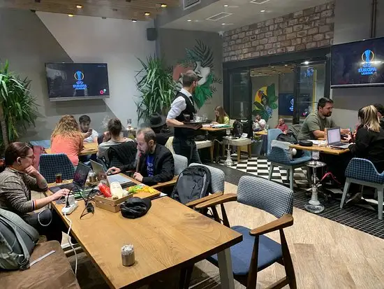 Beşiktaş Kahvesi Hookah Lounge'nin yemek ve ambiyans fotoğrafları 6