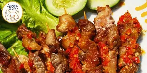 Sate Babi Ragey - Pokka Kitchen At Lunchpad, Gading Indah Raya