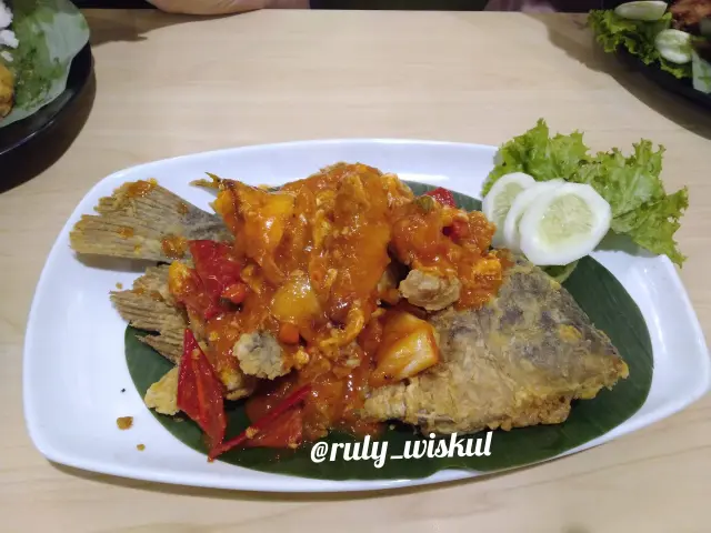 Gambar Makanan Nasi Uduk Betawi Kebon Kacang 2