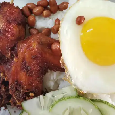 NASI LEMAK KOTAK SUSU