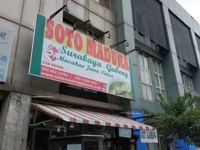 Gambar Makanan Soto Madura Surabaya Gubeng 4