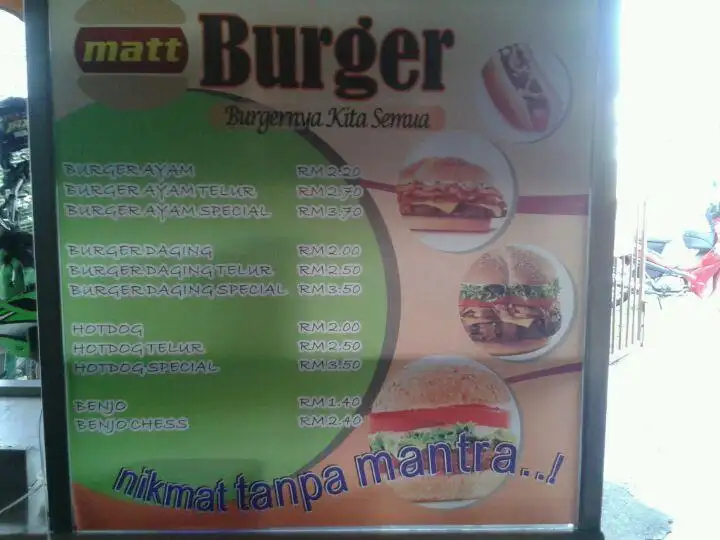 stall matt burger