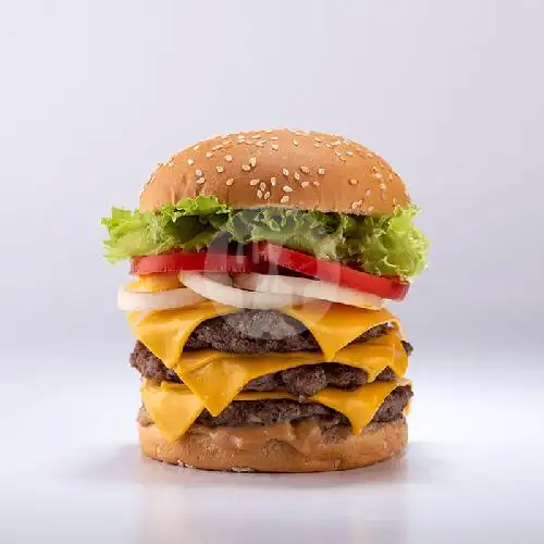 Gambar Makanan Burger Shot, Pasar Anyar 17