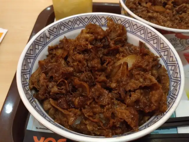 Gambar Makanan Yoshinoya Mall Galaxy 6