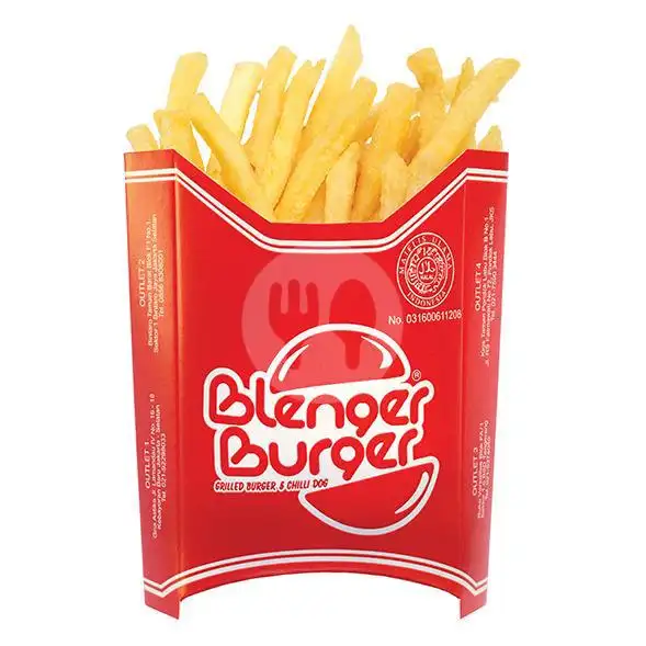 Gambar Makanan Blenger Burger, Blok M 5