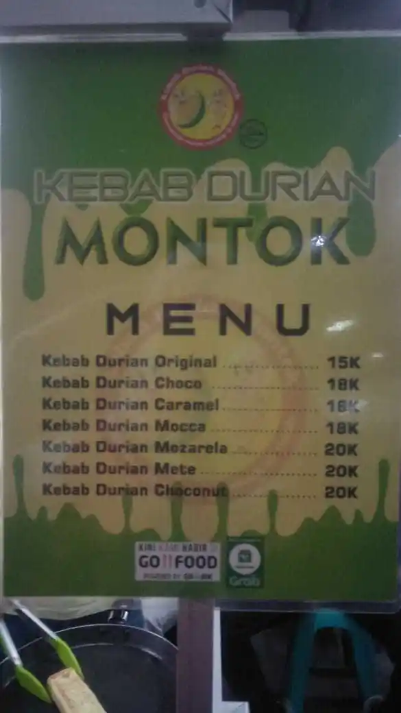 Kebab Durian Montok