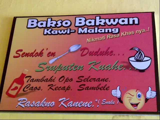 Gambar Makanan Bakso Bakwan Kawi Malang 1