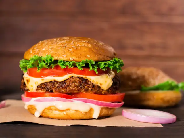 Hmbrgr Homemade Burgers'nin yemek ve ambiyans fotoğrafları 1