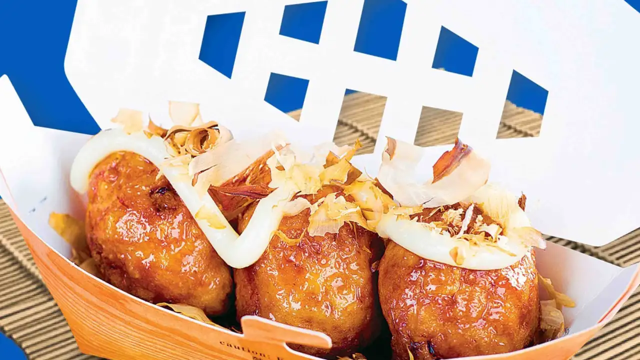 Japan Boat Takoyaki (Ujana)