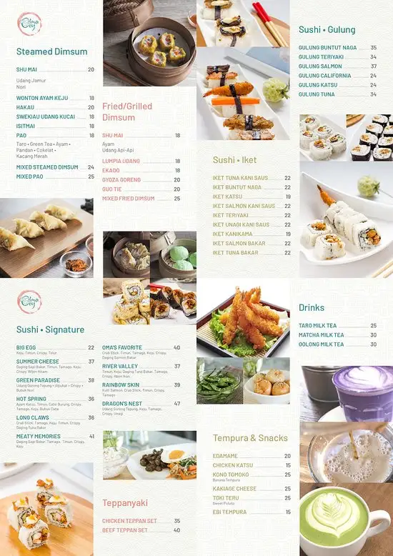 Gambar Makanan Oma Oey - Dimsum & Sushi 12