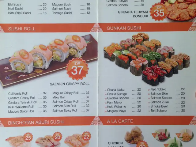 Gambar Makanan Sushi Tora 4