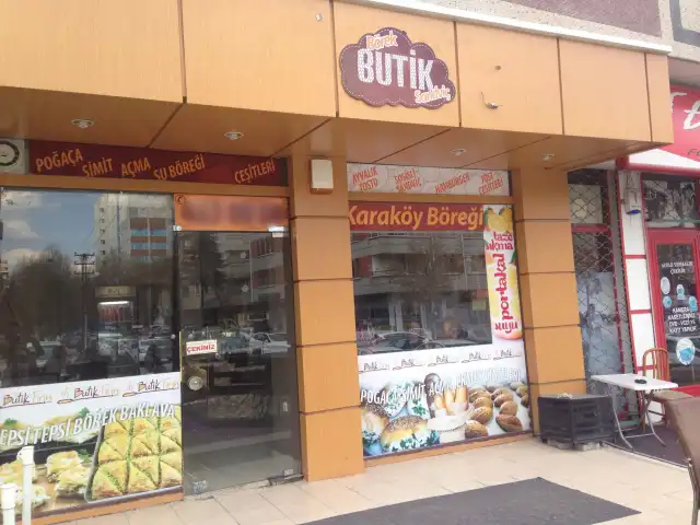 Börek Butik Sandviç'nin yemek ve ambiyans fotoğrafları 2