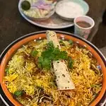 Golden Rice Hyderabadi Biryani Food Photo 2