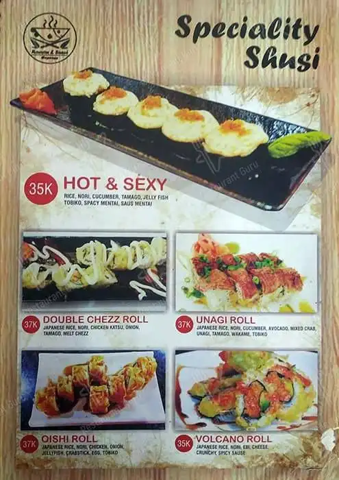 Gambar Makanan Ramen & Sushi Express 7