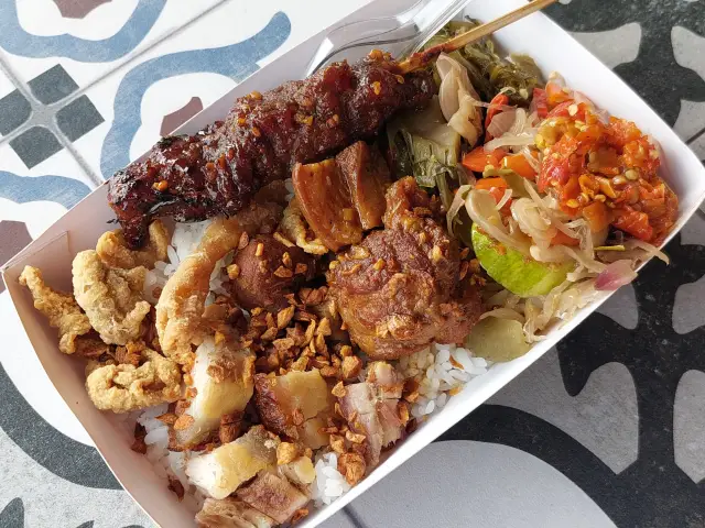 Gambar Makanan Nasi Pedas Kampung Bali 2