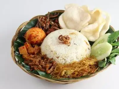 Warung Nasi Uduk Ican, Danau Toba