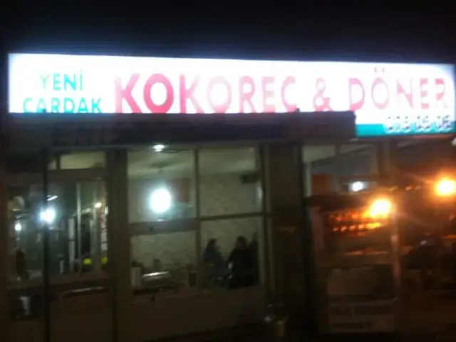 Yeni Çardak Kokoreç Döner