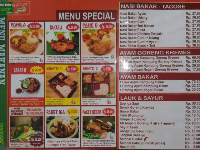 Gambar Makanan NasiBakarTacose 4