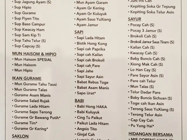 Gambar Makanan Haka Restaurant 1