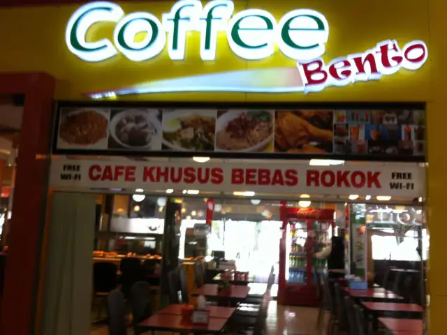 Gambar Makanan Coffee Bento 5