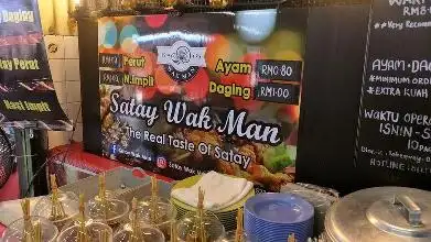 Satay Wak Man