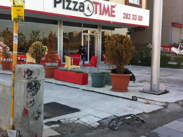 Pizza Time'nin yemek ve ambiyans fotoğrafları 3
