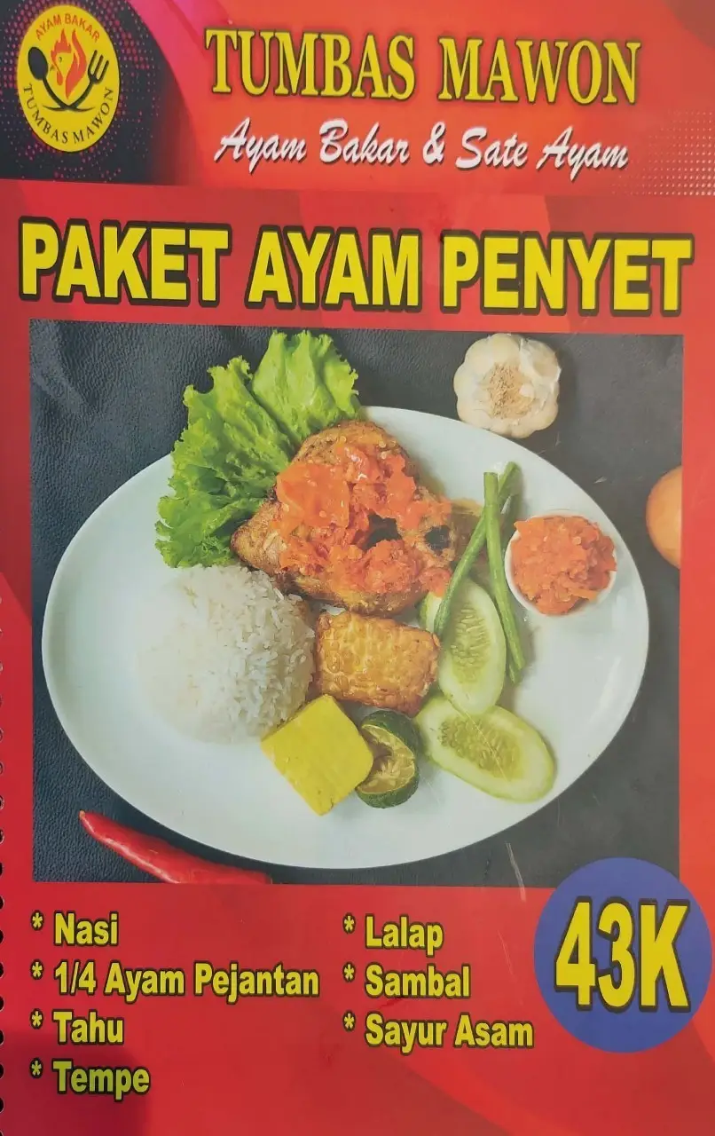 Ayam Bakar Tumbas Mawon