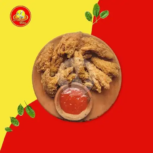 Gambar Makanan Fried Chicken Geprek Alviko, Pangkalan Asem 3