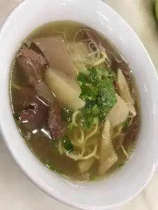 文冬口 (鱼丸、釀料) 茶餐室 Food Photo 1