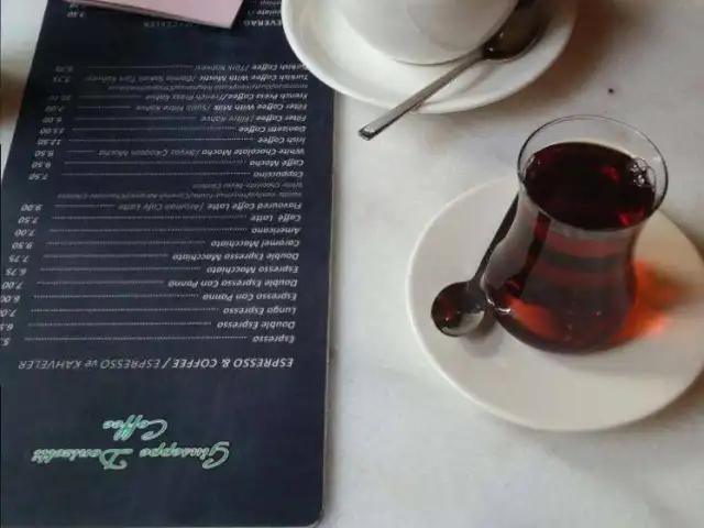 Giuseppe Donizetti Coffee'nin yemek ve ambiyans fotoğrafları 45