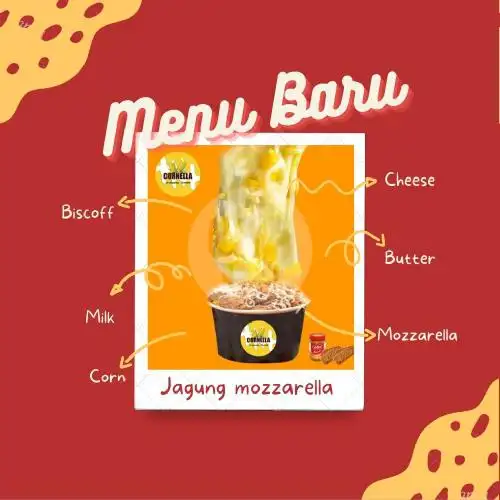 Gambar Makanan Jagung Mozzarella Ikip Bawah, Sario 5
