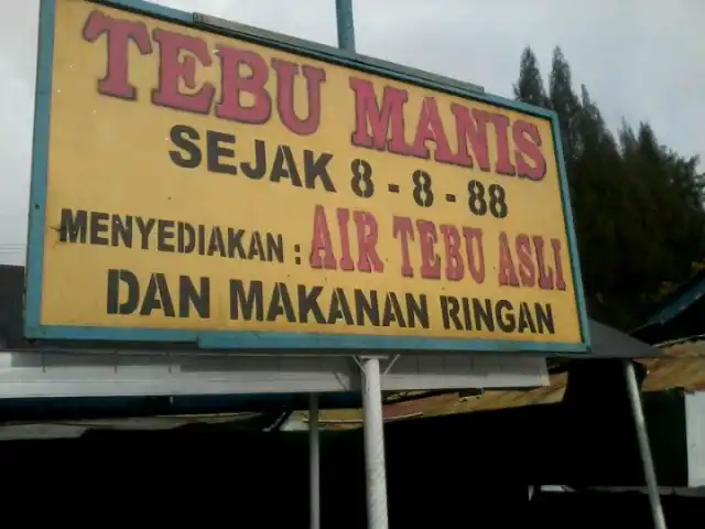 Gambar Makanan "Tebu manis" brastagi 11