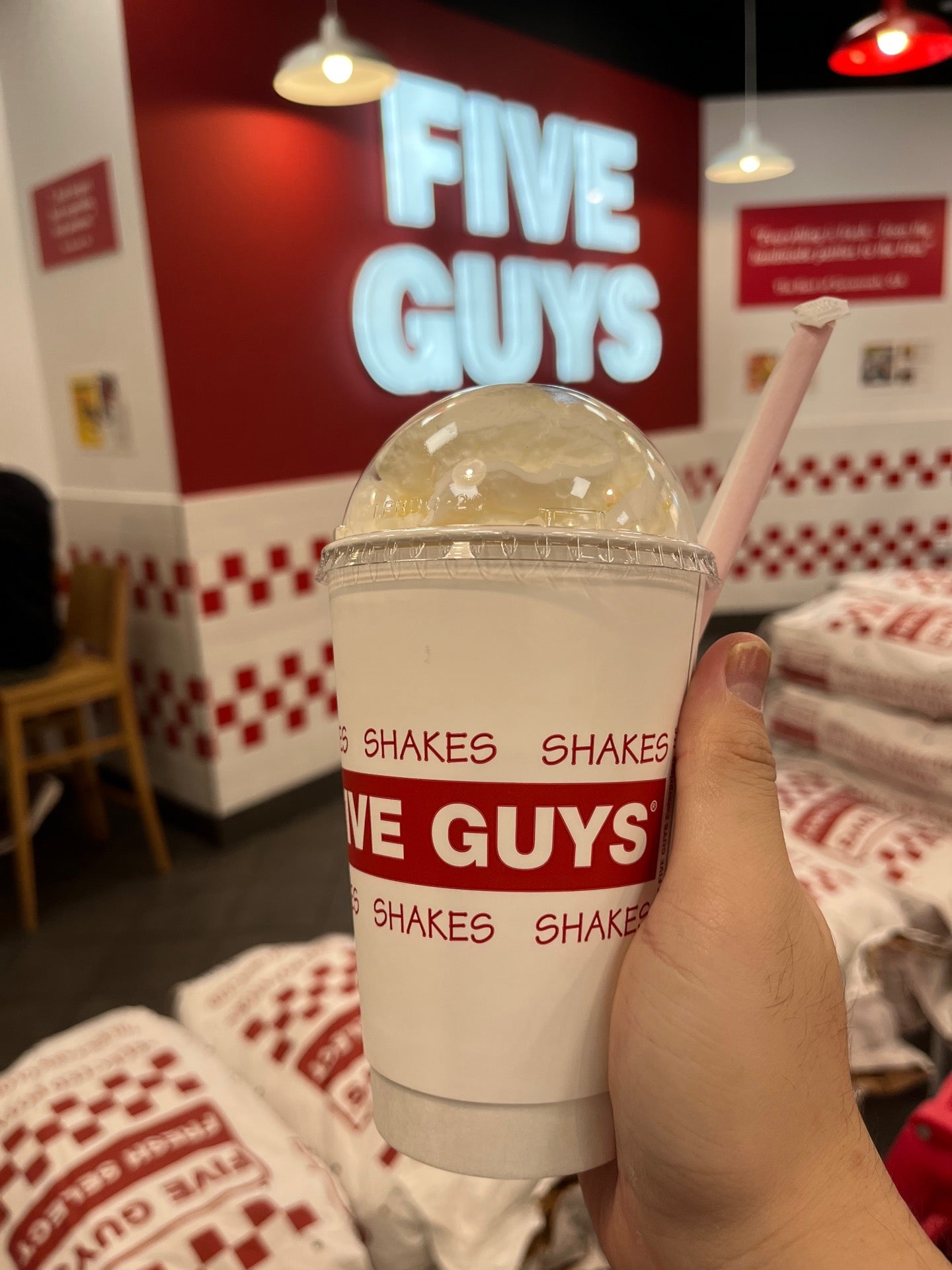 Five Guys, Dinner, Genting Highlands YummyAdvisor