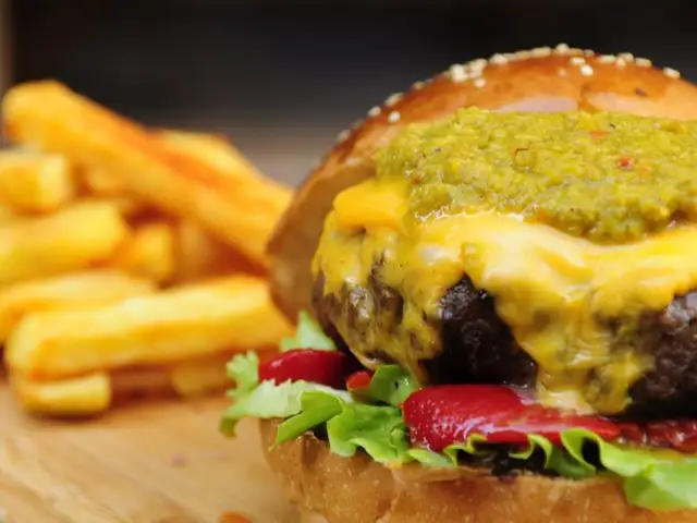 Burgerillas Burger&Steakhouse'nin yemek ve ambiyans fotoğrafları 8