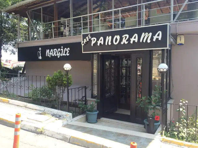 Panorama Cafe'nin yemek ve ambiyans fotoğrafları 2
