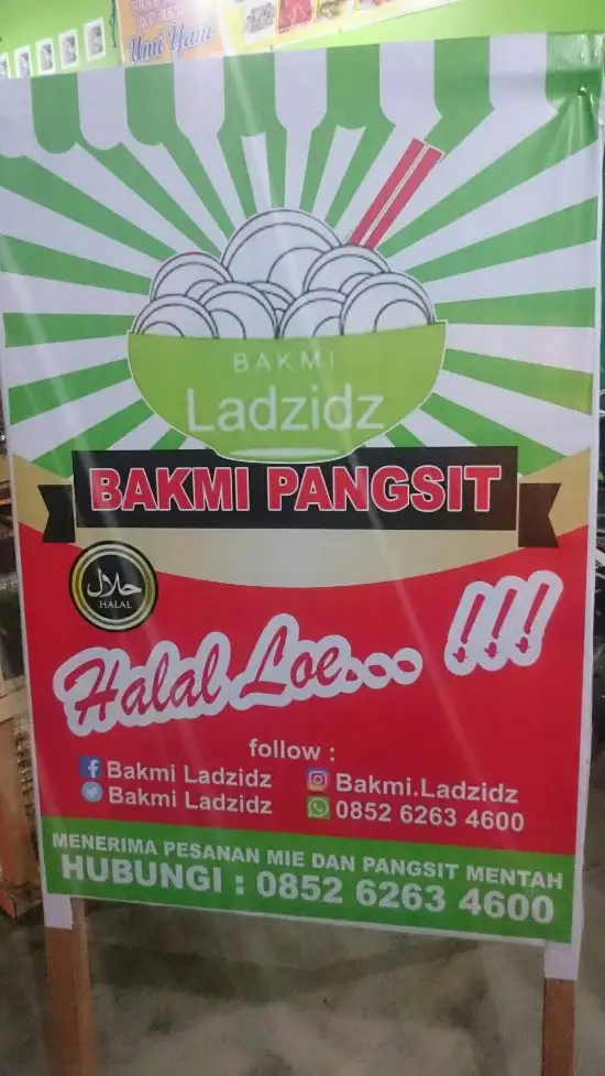 Bakmi Ladzidz (Halal)