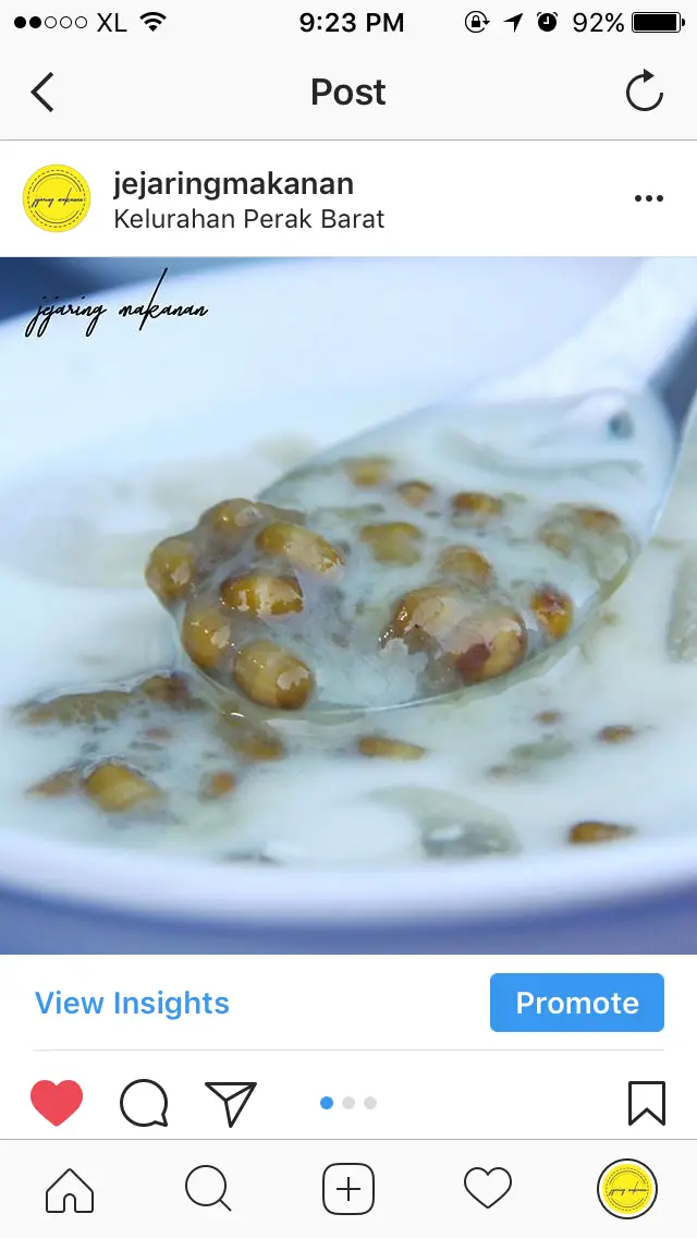 Es Kacang Ijo & Ketan Hitam 57