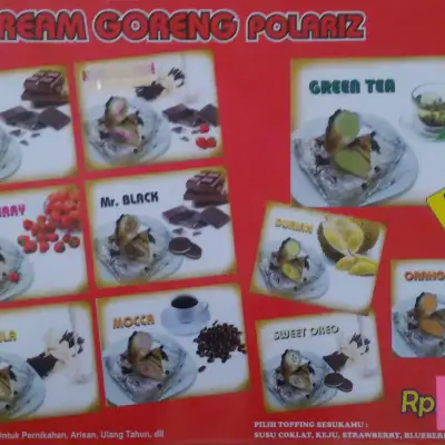 Ice Cream Goreng Polariz