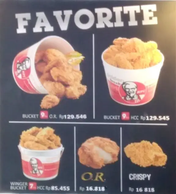 Gambar Makanan KFC 2