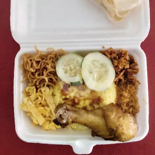 Gambar Makanan NASI KUNING UDUK TERNIKMAT, Jl. Kabupaten Donokitri 2