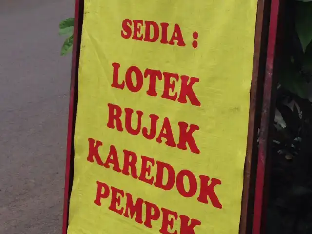 Gambar Makanan Lotek Bu Ubiet 1