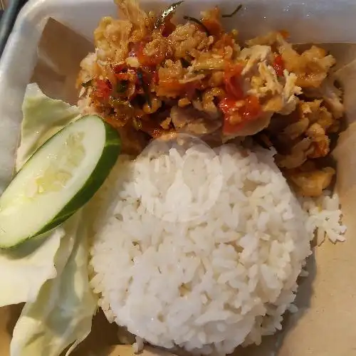 Gambar Makanan Kedai Ayam Geprek Pak Ndut, Pondok Permai Nitikan 2