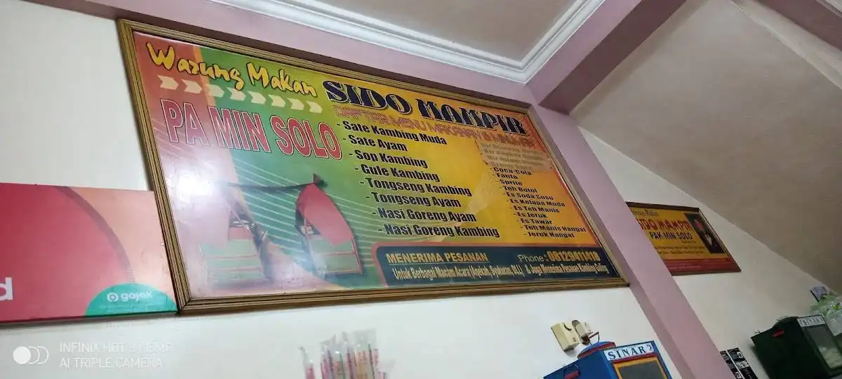 Warung Sate Sido Mampir Pak Min Solo